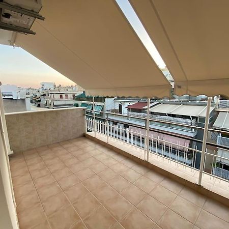 Pent House With Terrace Apartment Piraeus Bagian luar foto