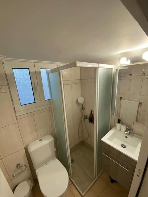 Pent House With Terrace Apartment Piraeus Bagian luar foto