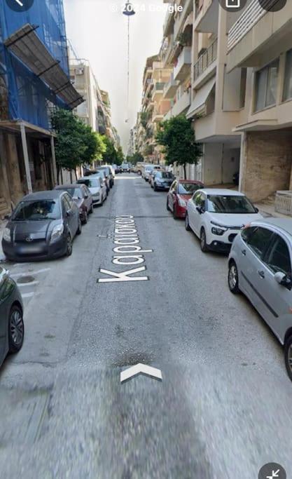 Pent House With Terrace Apartment Piraeus Bagian luar foto