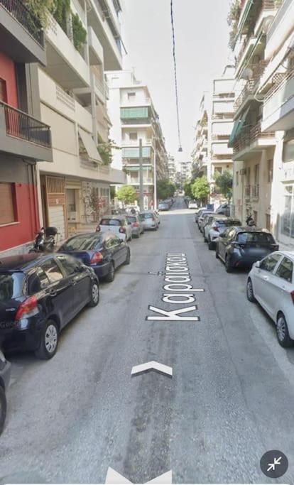 Pent House With Terrace Apartment Piraeus Bagian luar foto